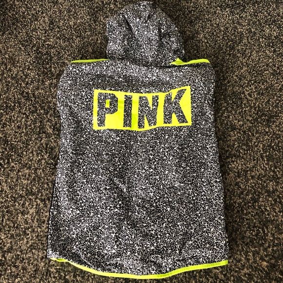 Pink Victoria’s Secret Windbreaker Jacket - Picture 3 of 6